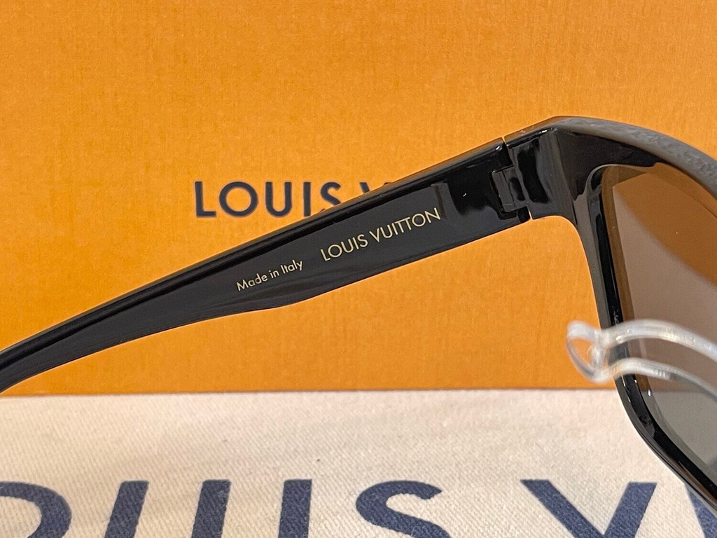 100 Original Louis Vuitton Sonnenbrillen Shadow Square